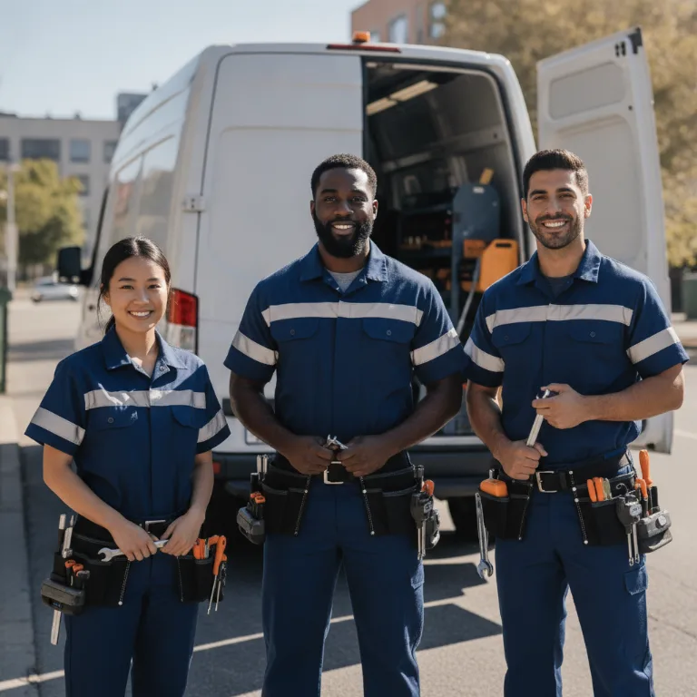 Locksmith team in Financial District