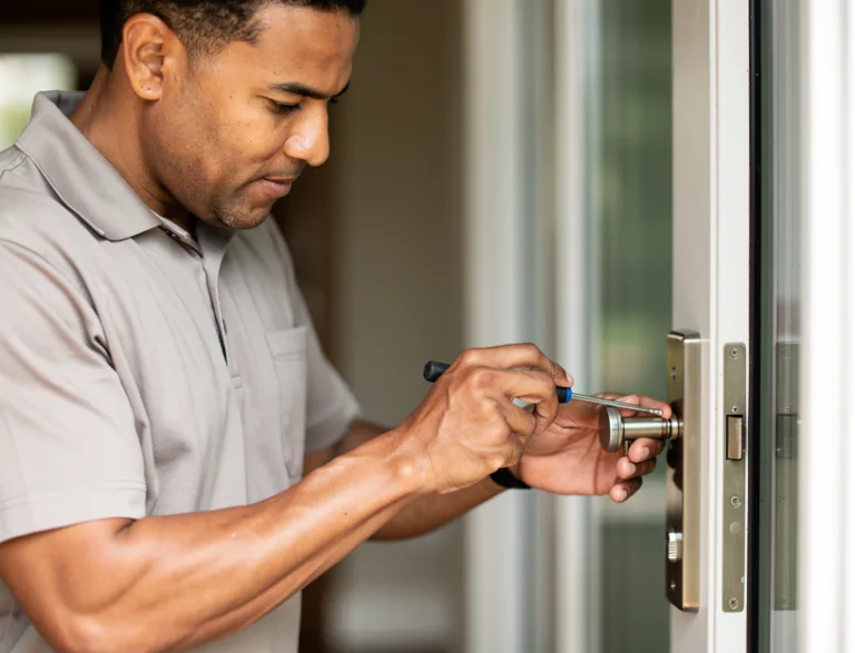 Locksmith service in Financial District